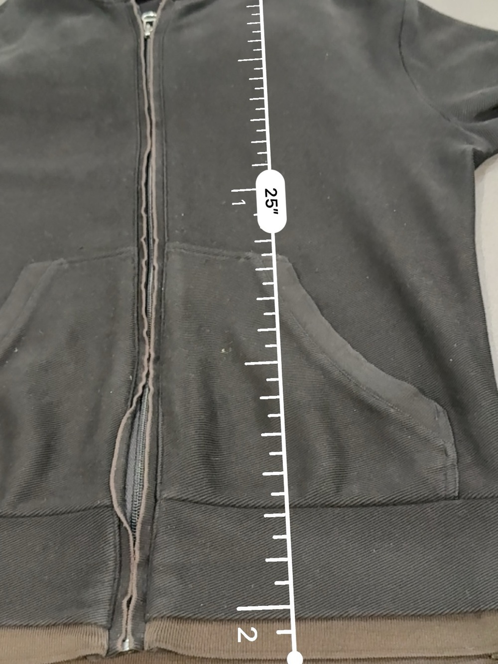 BOSS Orange Hugo Boss Black Full Zip Hooded Sweatshirt S - Picture 8 of 9